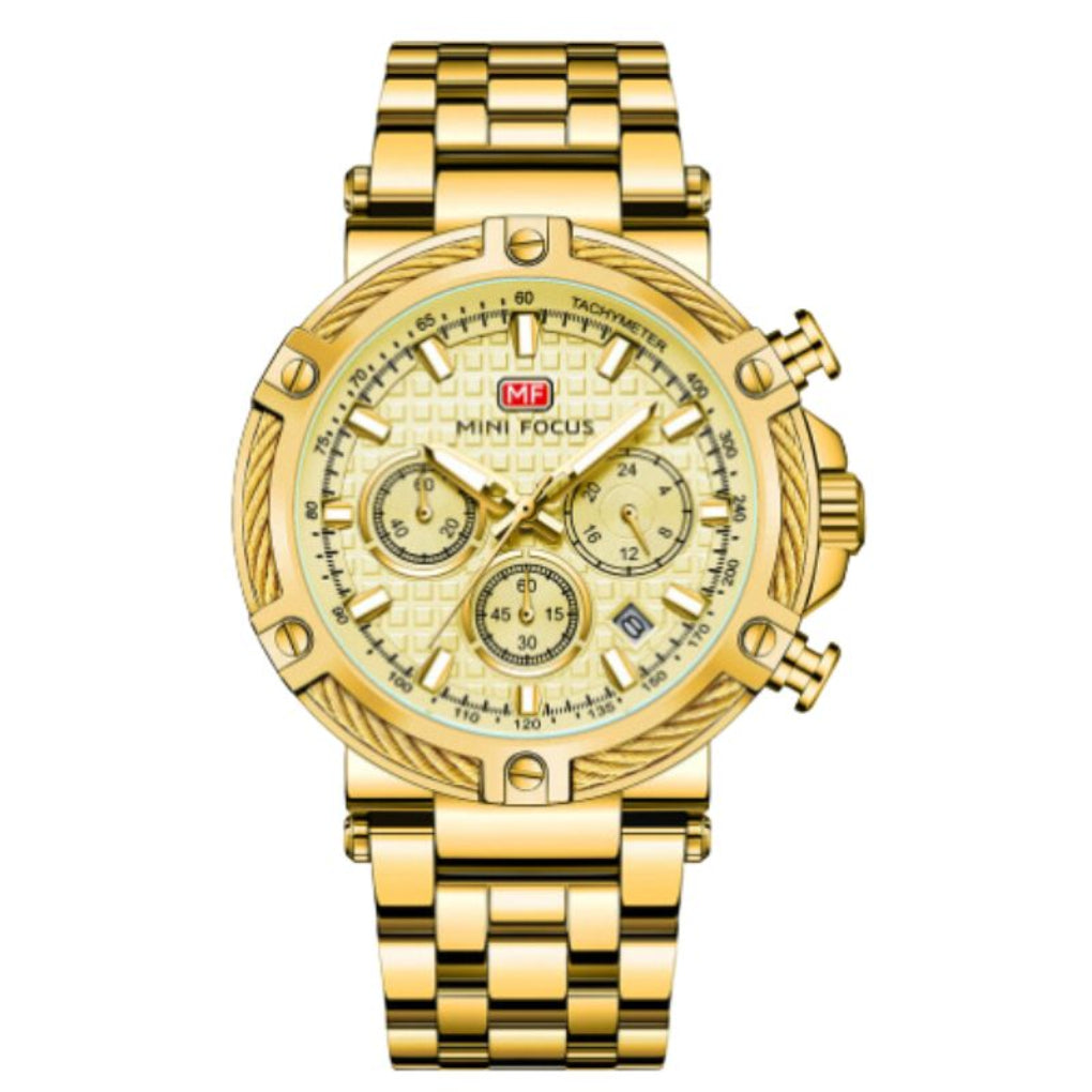 Montre-bracelet pour homme Maritime