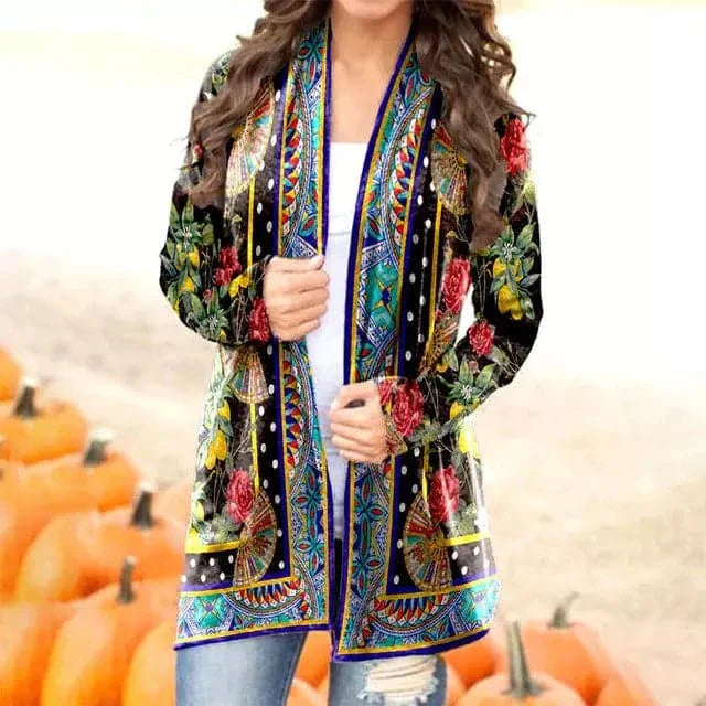 Luna - Cardigan au style vintage