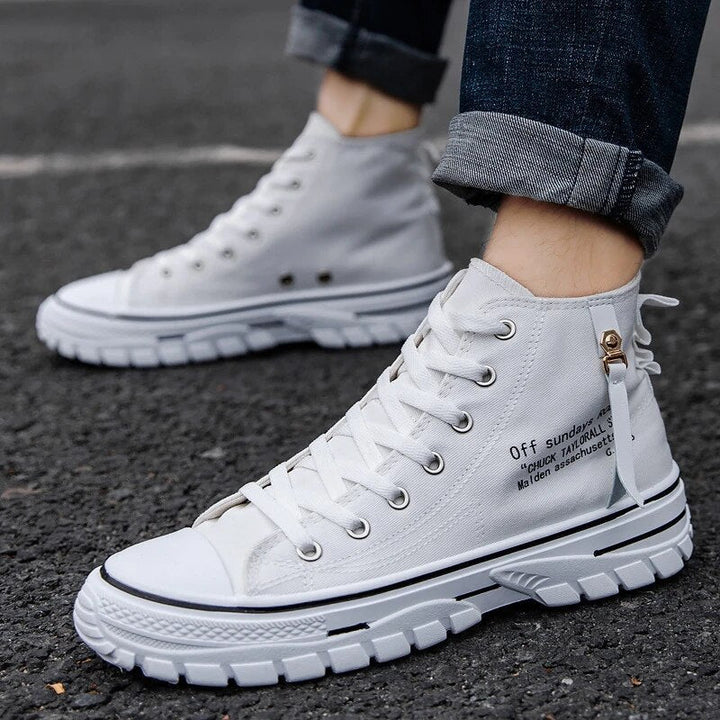 Olaf – Baskets Homme Polyvalentes au Design Moderne