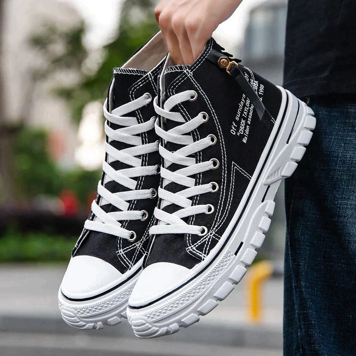 Olaf – Baskets Homme Polyvalentes au Design Moderne