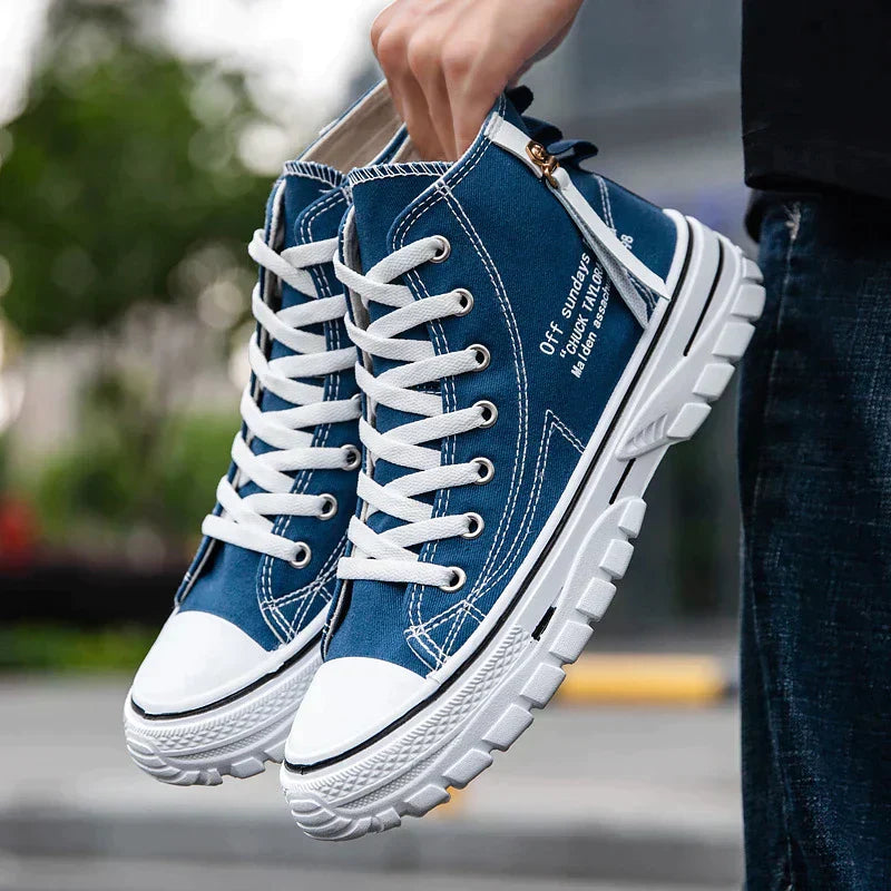 Olaf – Baskets Homme Polyvalentes au Design Moderne