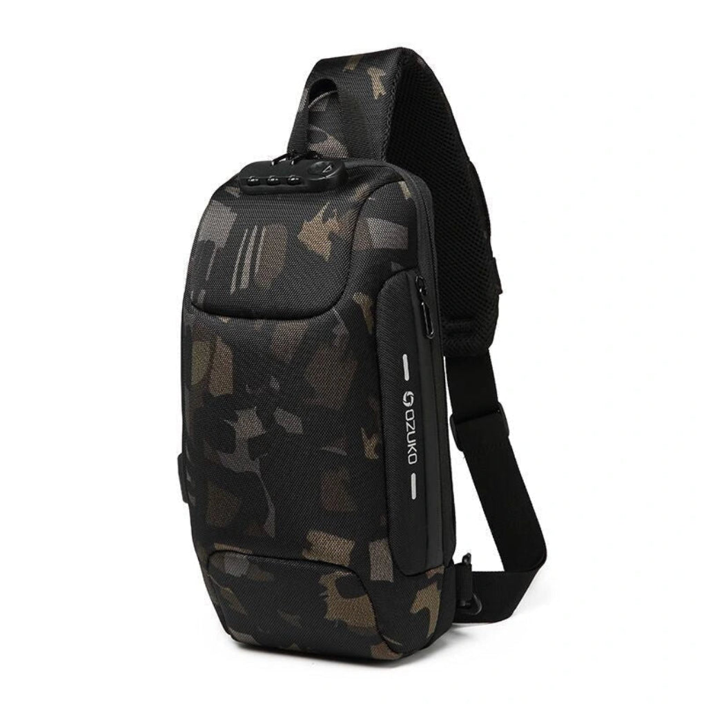 Sac à bandoulière Secure Tech