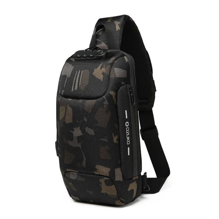 Sac à bandoulière Secure Tech