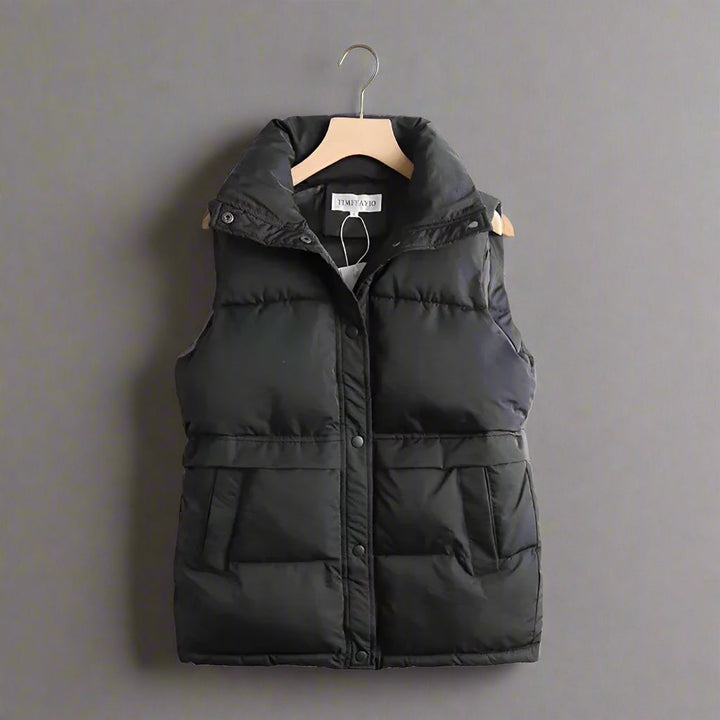 Gilet coupe-vent pour femme