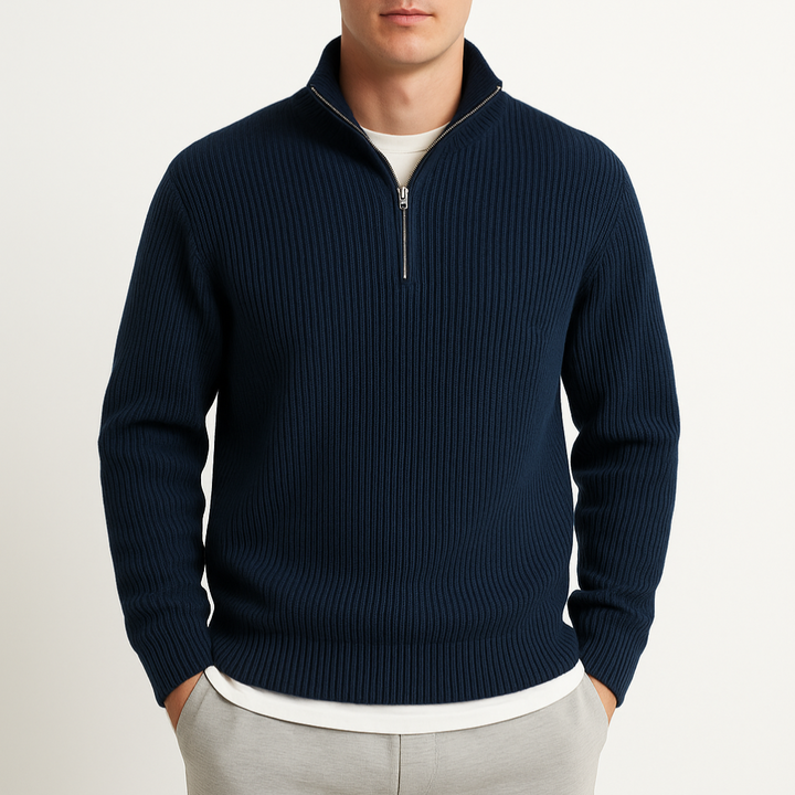 Pull en tricot Harajuku pour homme