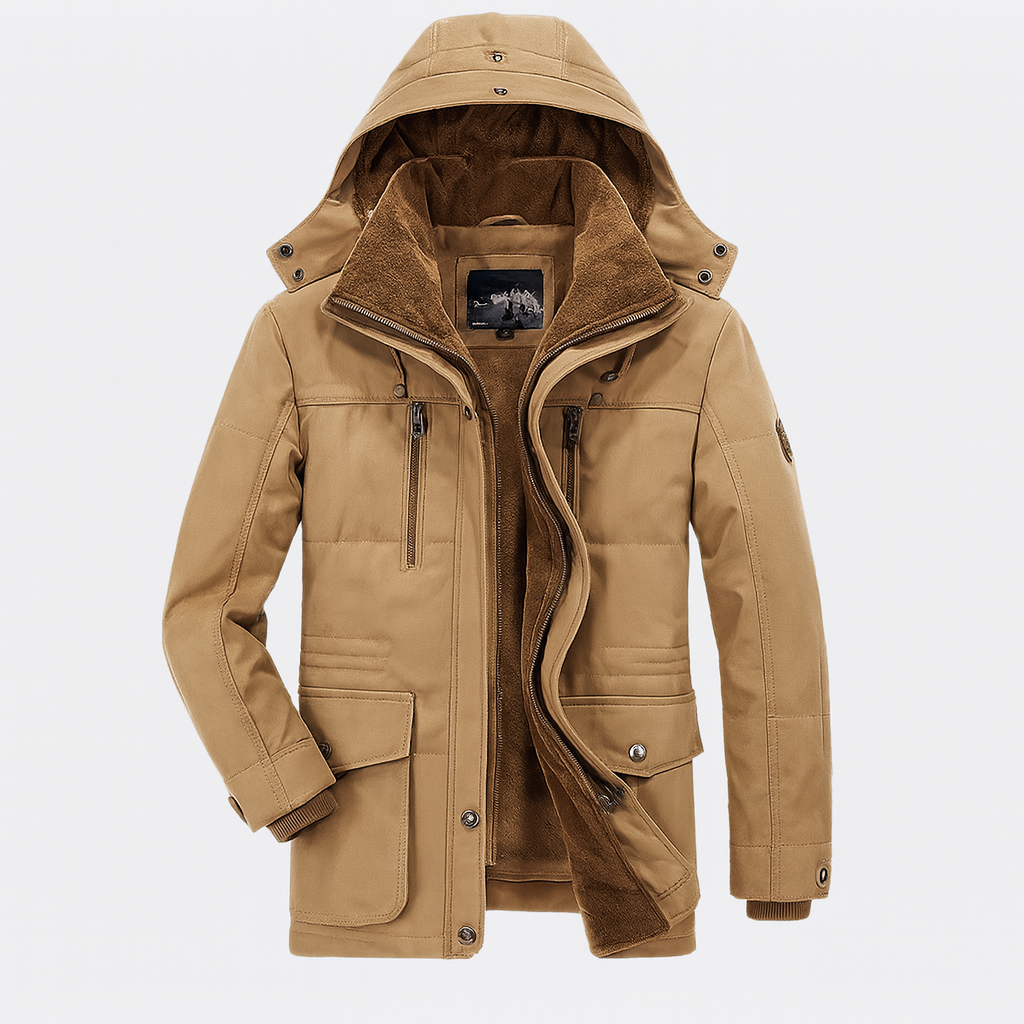 Veste d'hiver toutes saisons pour homme