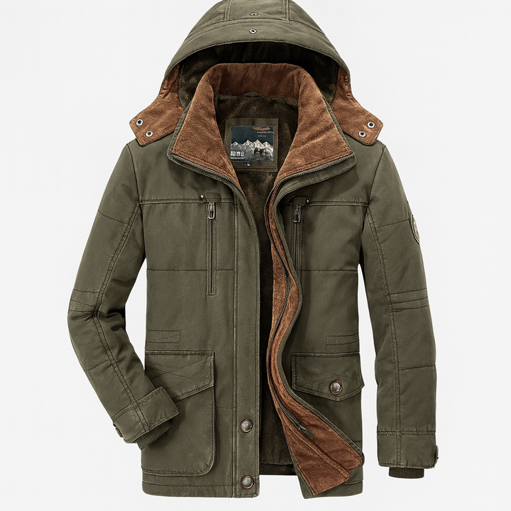 Veste d'hiver toutes saisons pour homme