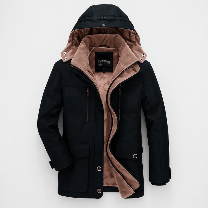 Veste d'hiver toutes saisons pour homme
