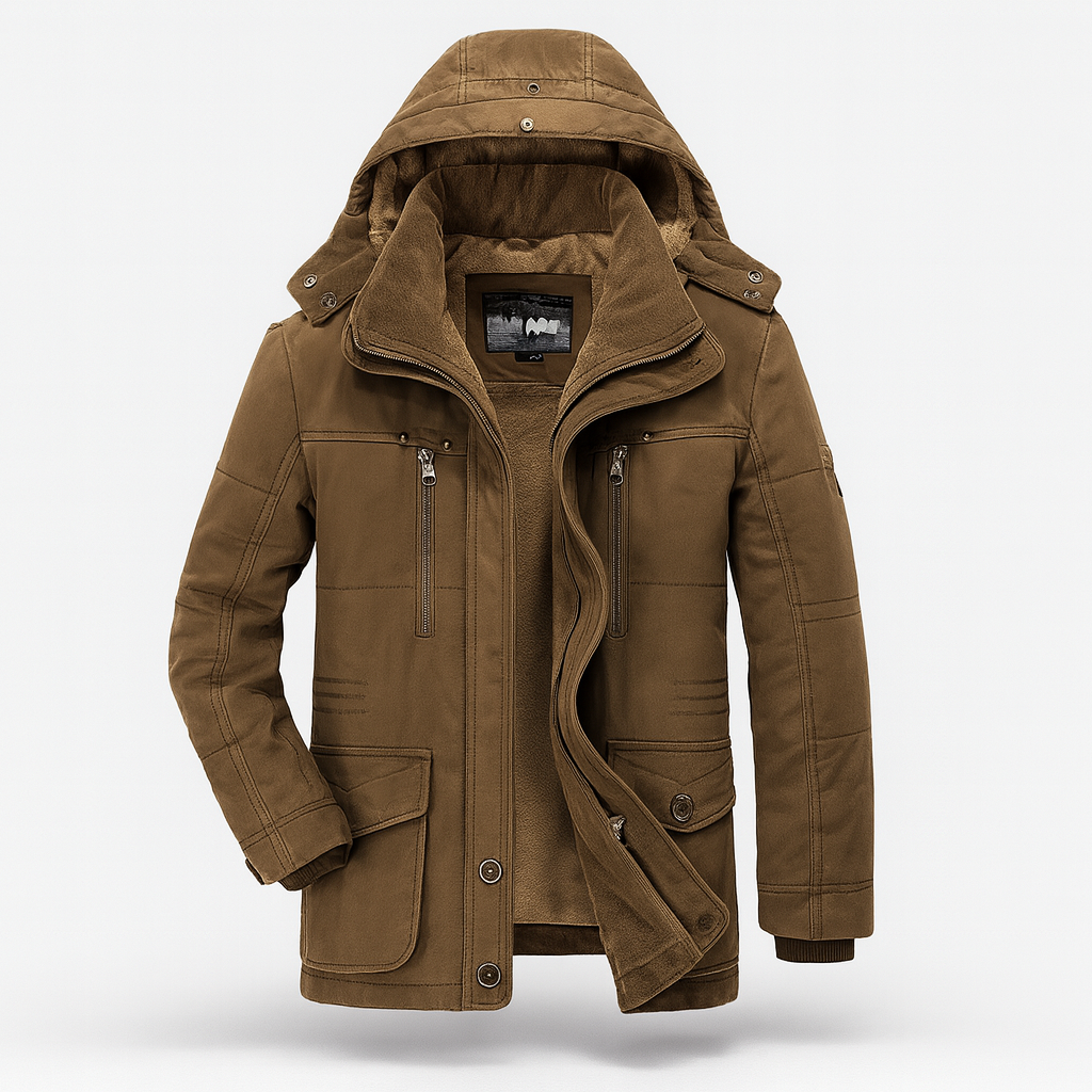 Veste d'hiver toutes saisons pour homme