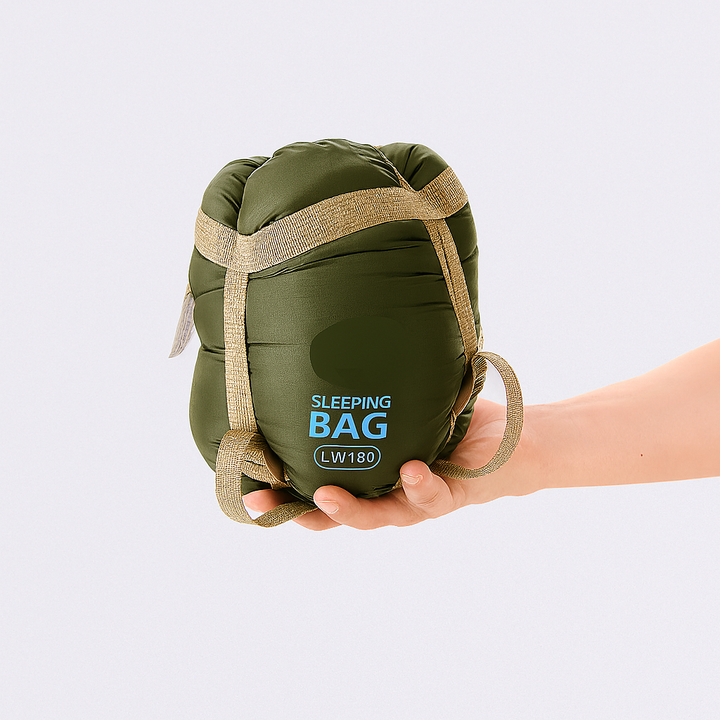 Sac de couchage compact