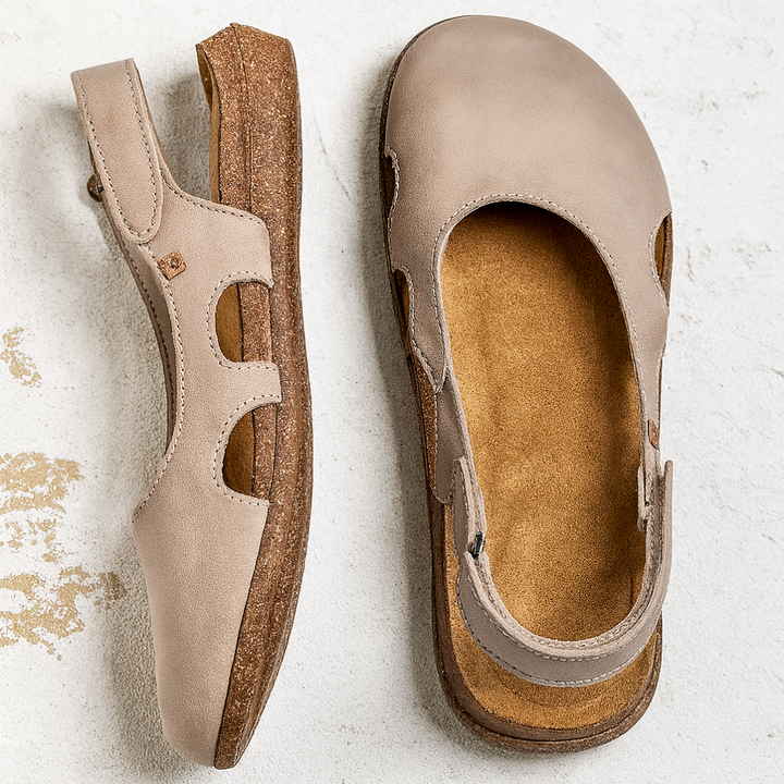 Sandales gladiateur rétro classiques pour femmes