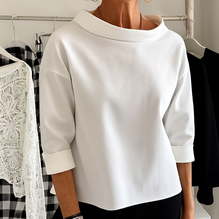 Sweat-shirt en coton pour femme, printemps