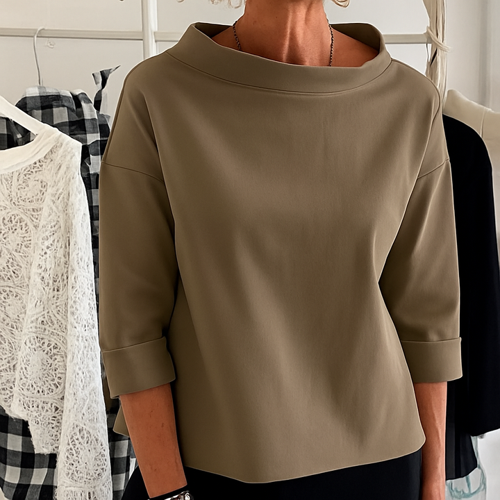 Sweat-shirt en coton pour femme, printemps
