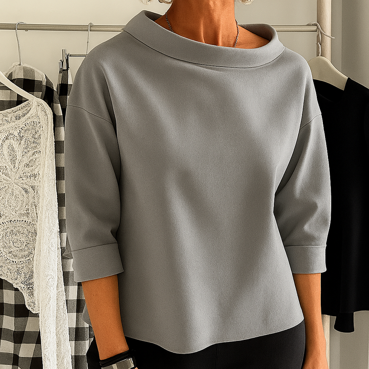Sweat-shirt en coton pour femme, printemps