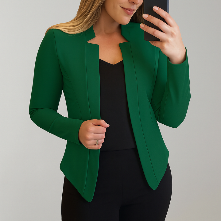 Blazer léger coupe slim pour femme