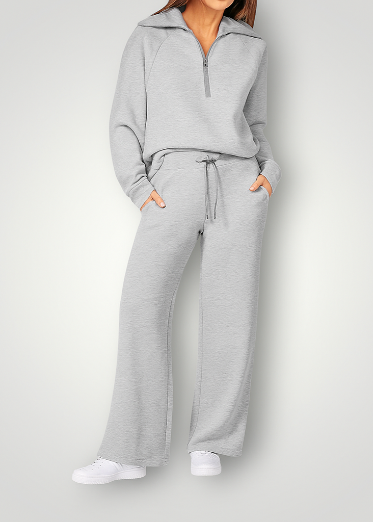 Ensemble de détente 2 pièces pour femme, confortable et élégant
