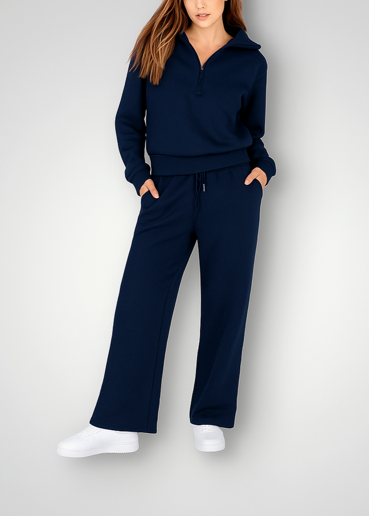 Ensemble de détente 2 pièces pour femme, confortable et élégant