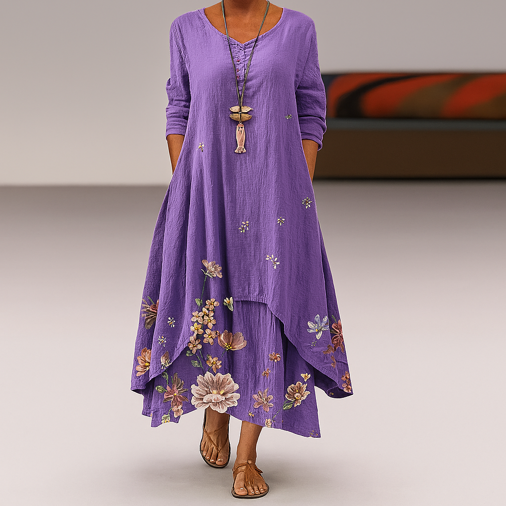 Robe élégante et durable