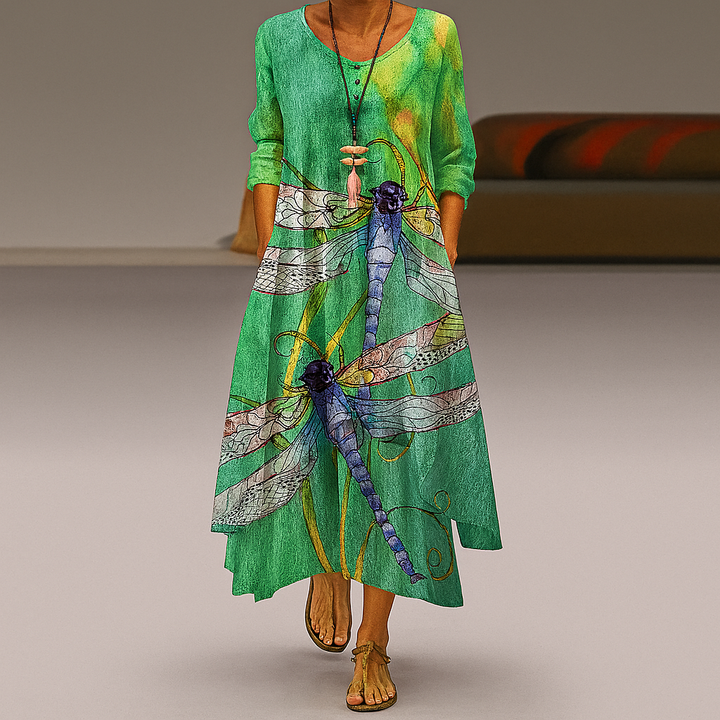 Robe élégante et durable