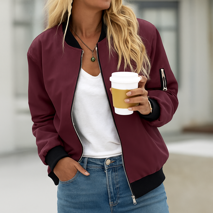 Blouson aviateur pour femme