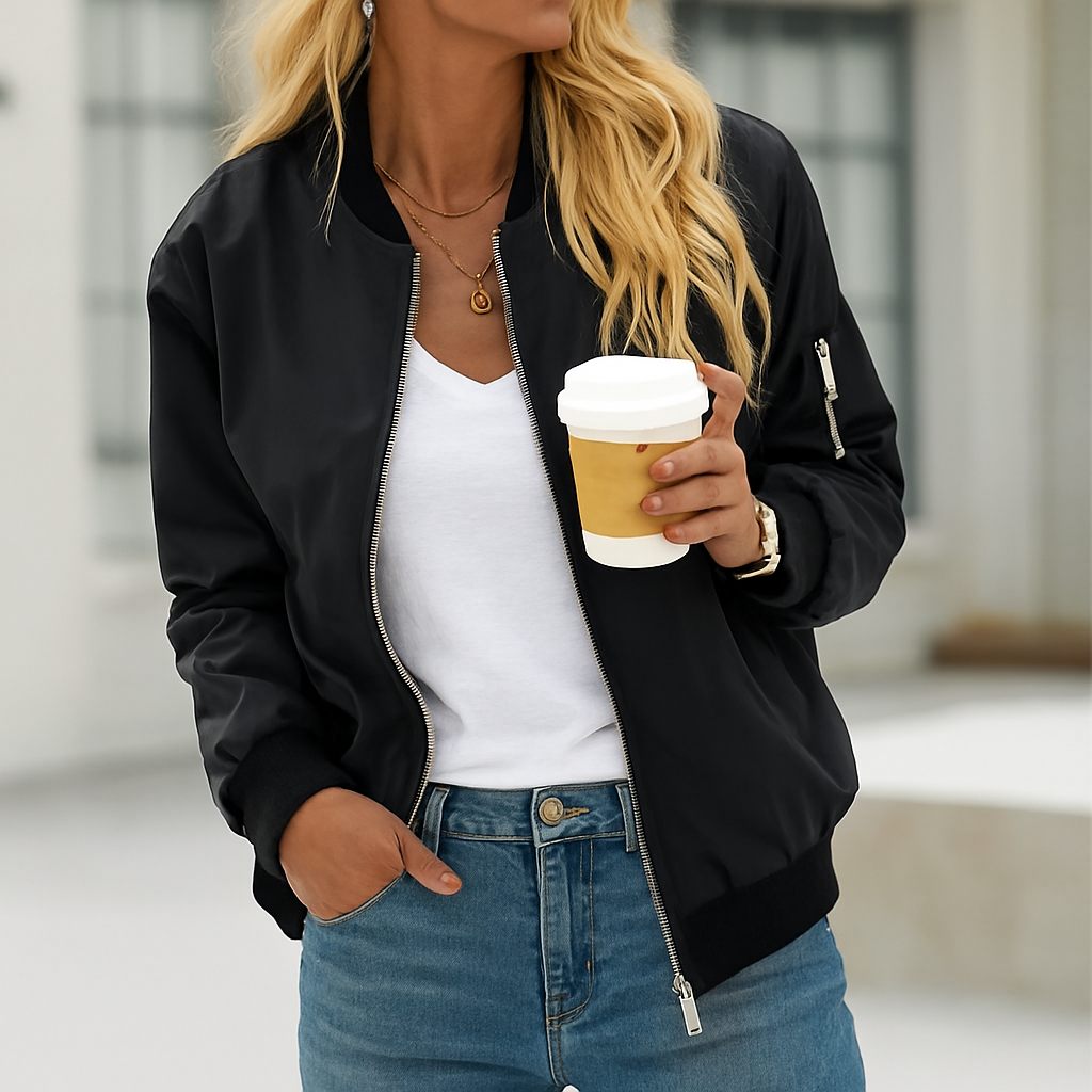 Blouson aviateur pour femme
