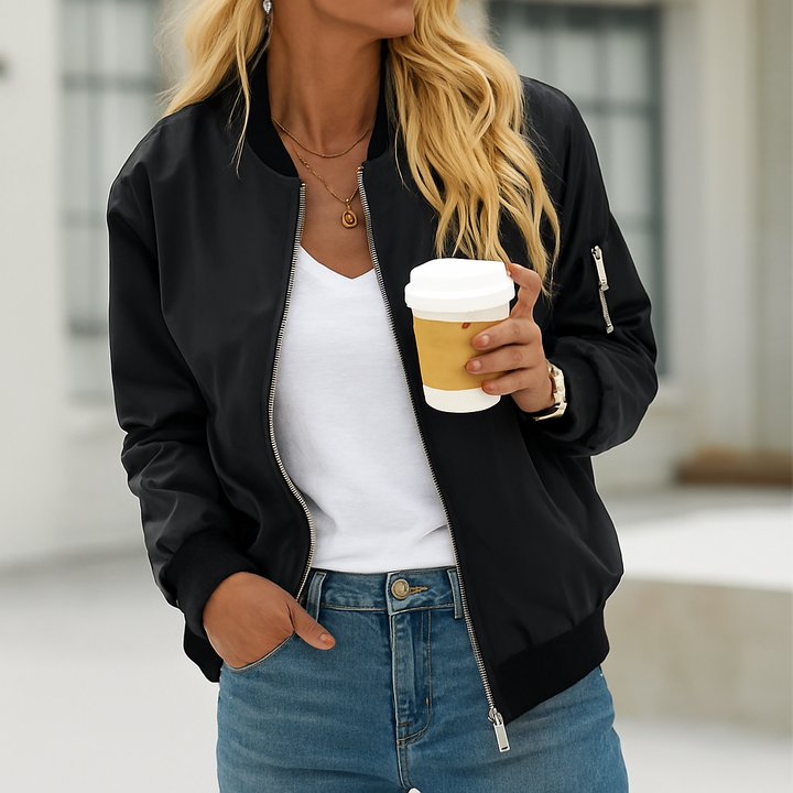 Blouson aviateur pour femme