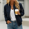Blouson aviateur pour femme
