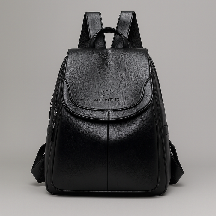 Sac à dos en cuir antivol pour femmes élégantes