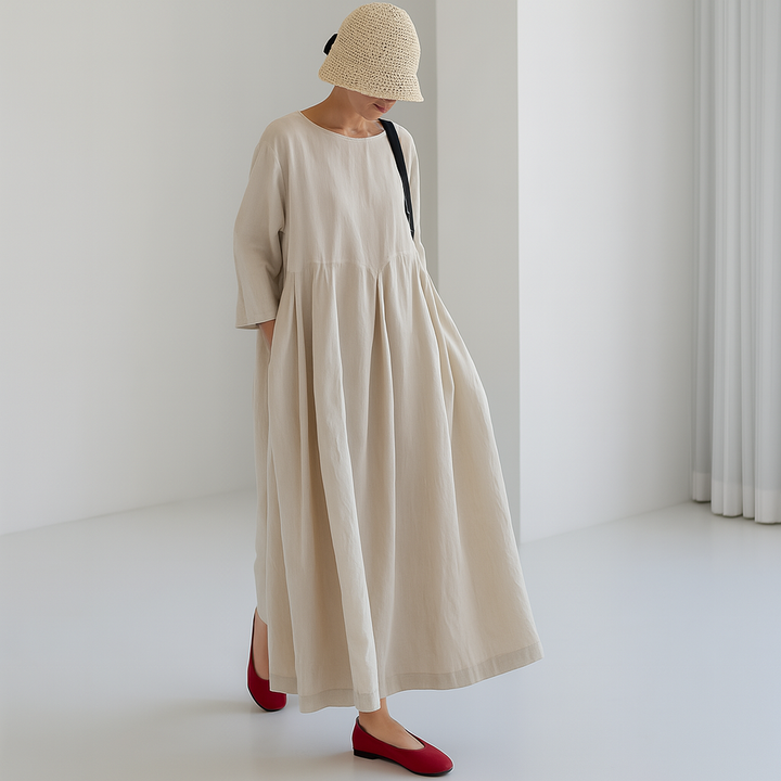 Robe confortable et respirante au quotidien avec coupe décontractée