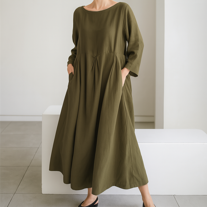 Robe confortable et respirante au quotidien avec coupe décontractée