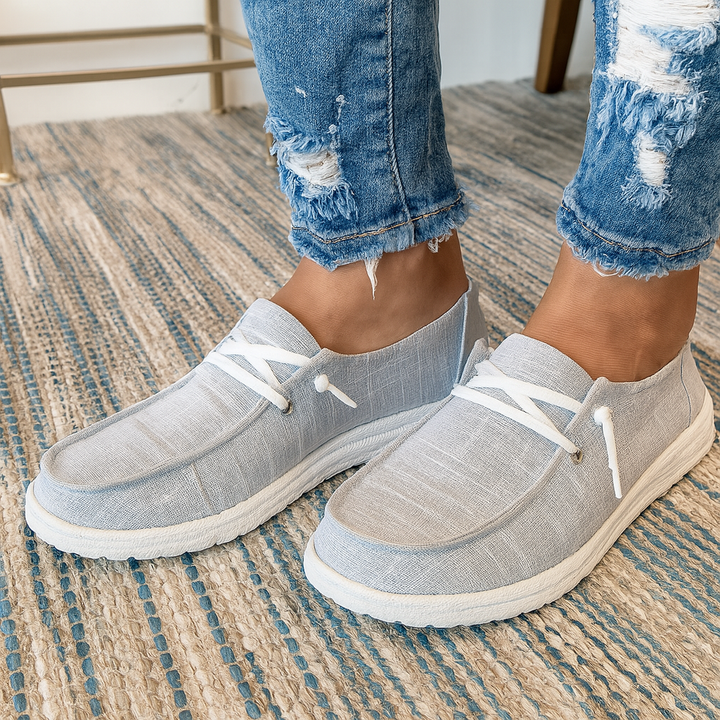 Chaussures à lacets pour femmes