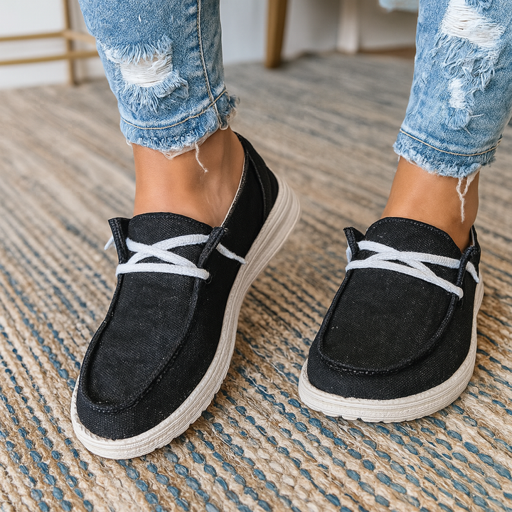 Chaussures à lacets pour femmes