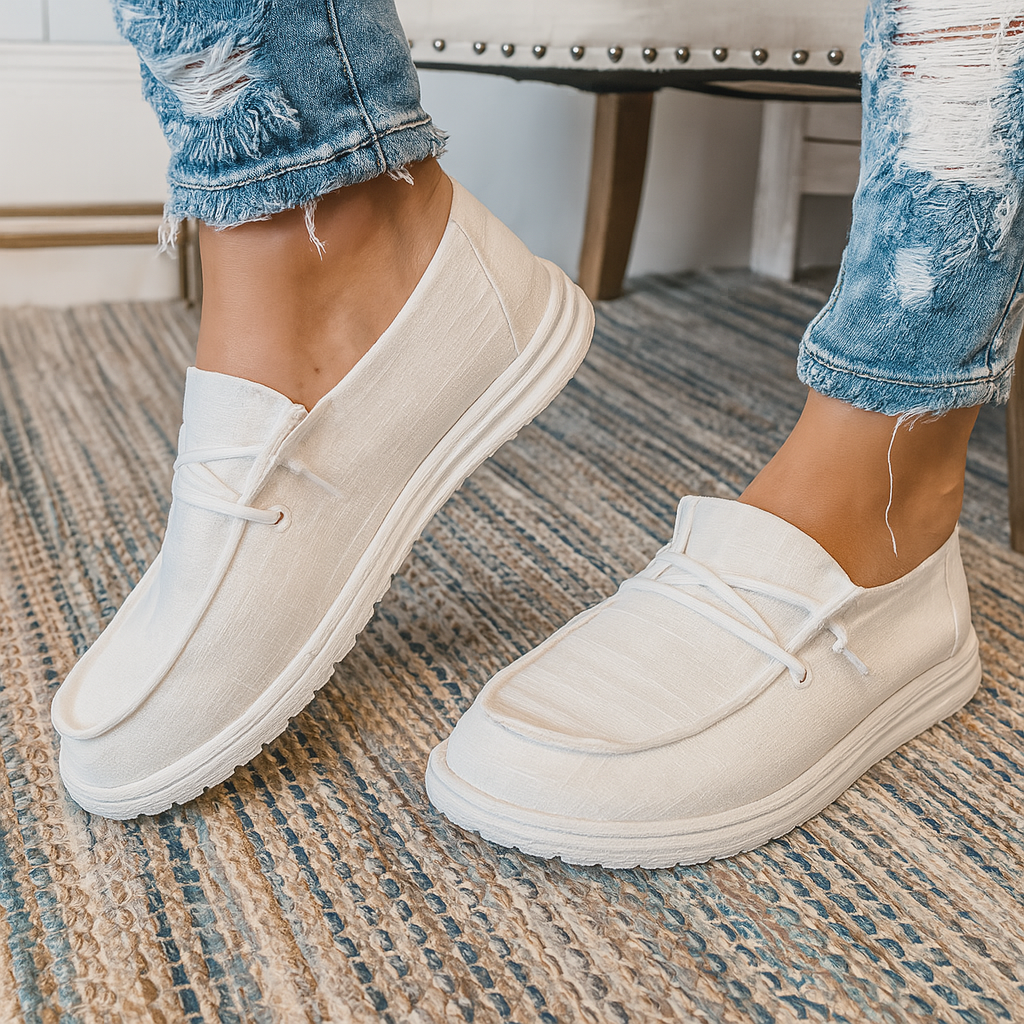 Chaussures à lacets pour femmes