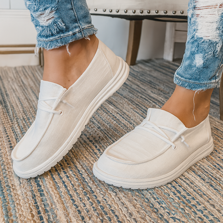 Chaussures à lacets pour femmes