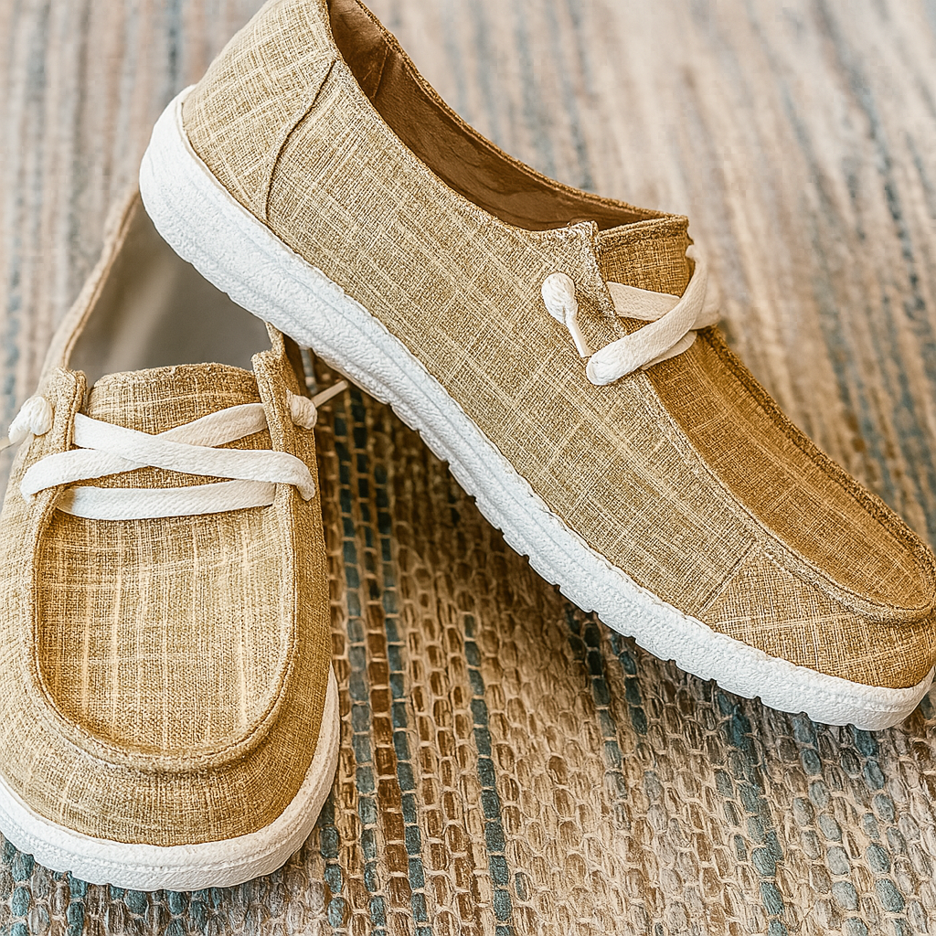 Chaussures à lacets pour femmes