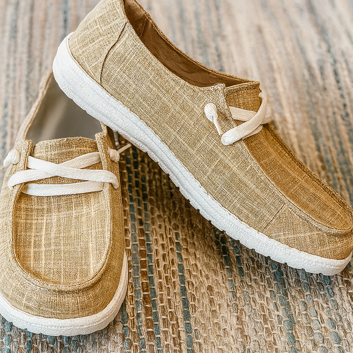 Chaussures à lacets pour femmes