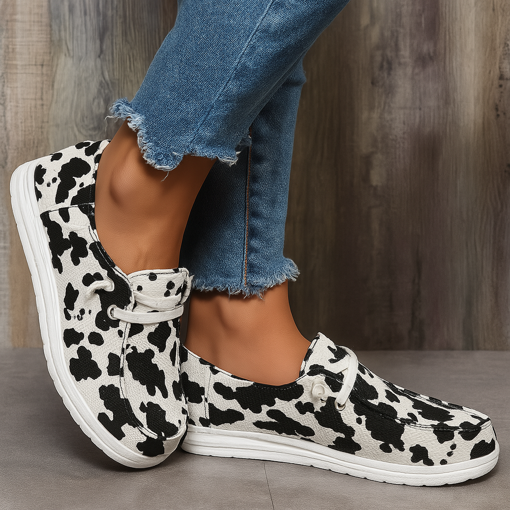 Chaussures à lacets pour femmes