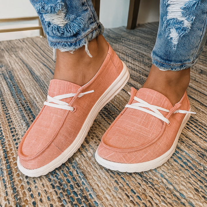 Chaussures à lacets pour femmes