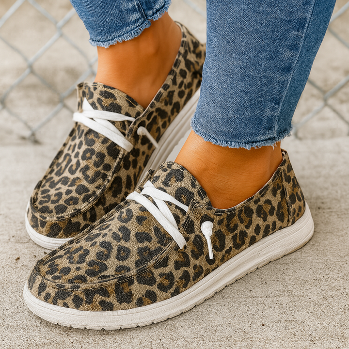 Chaussures à lacets pour femmes