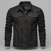 Veste camionneur en jean pour homme
