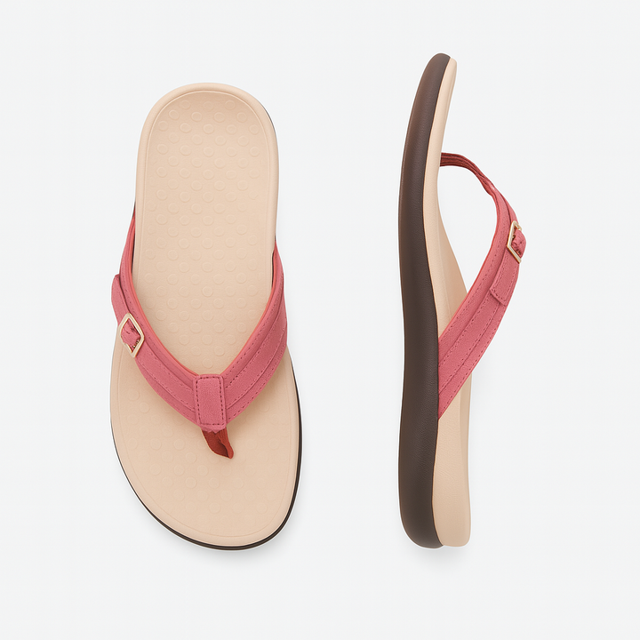Tongs orthopédiques pour femmes