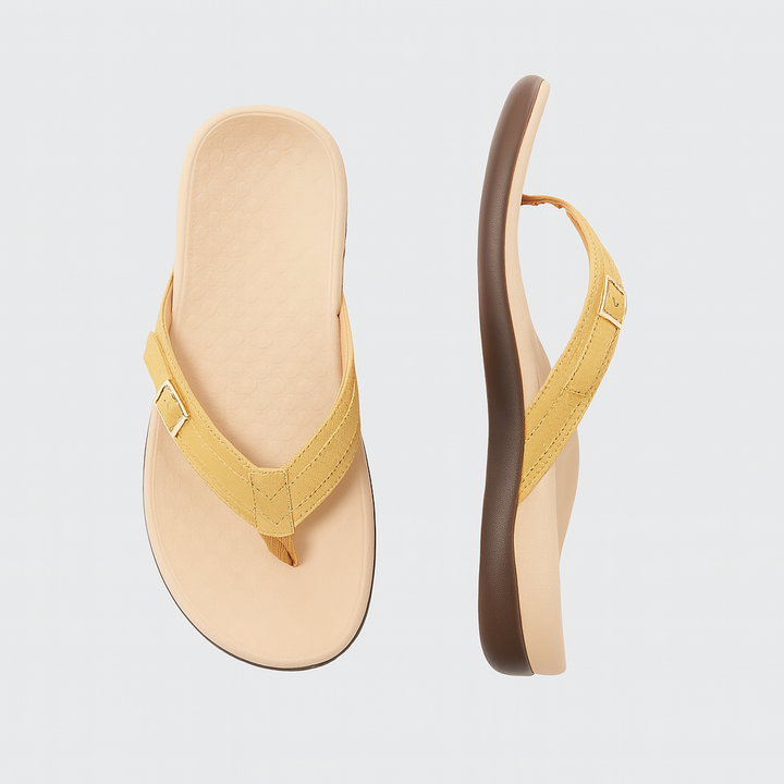 Tongs orthopédiques pour femmes