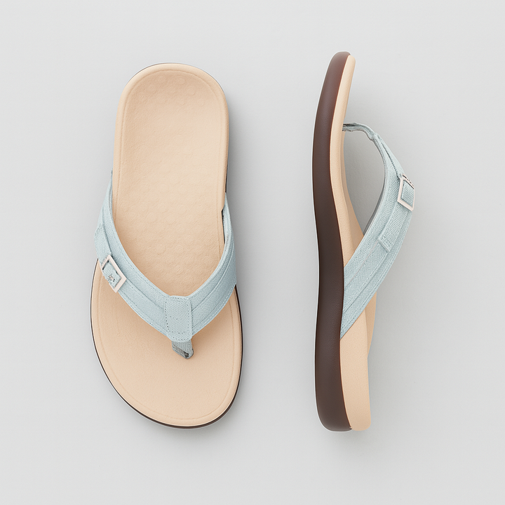 Tongs orthopédiques pour femmes