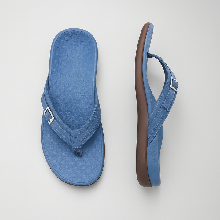 Tongs orthopédiques pour femmes