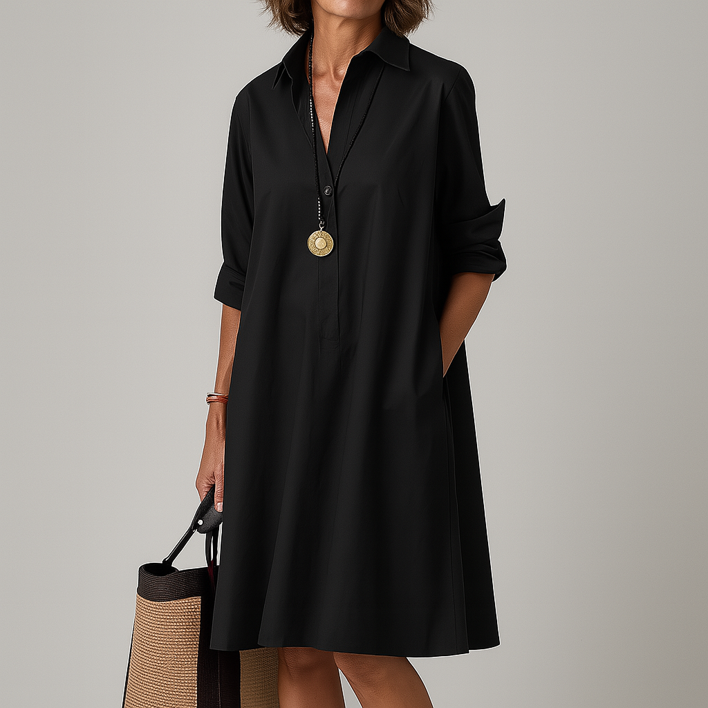Robe polo élégante pour femme