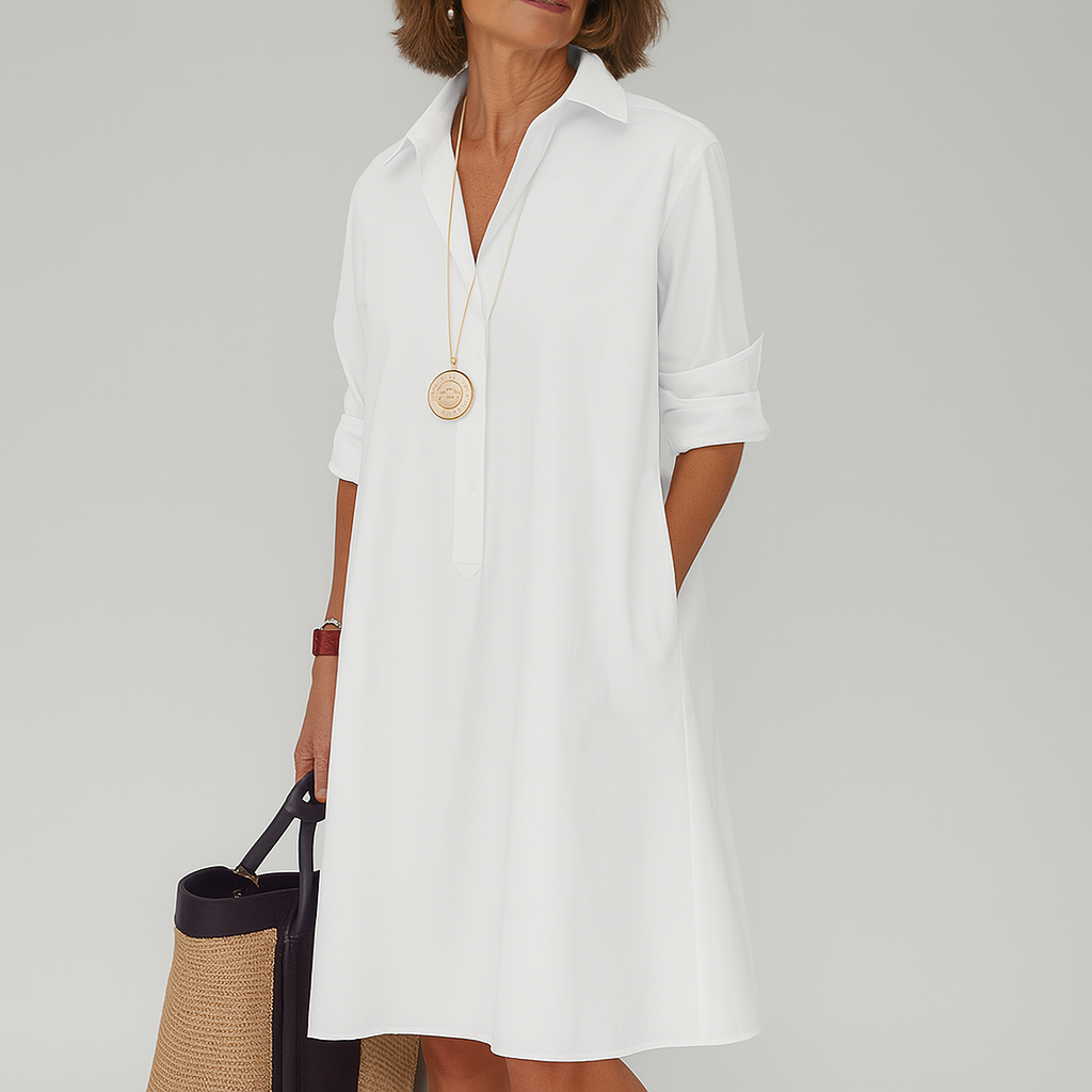 Robe polo élégante pour femme