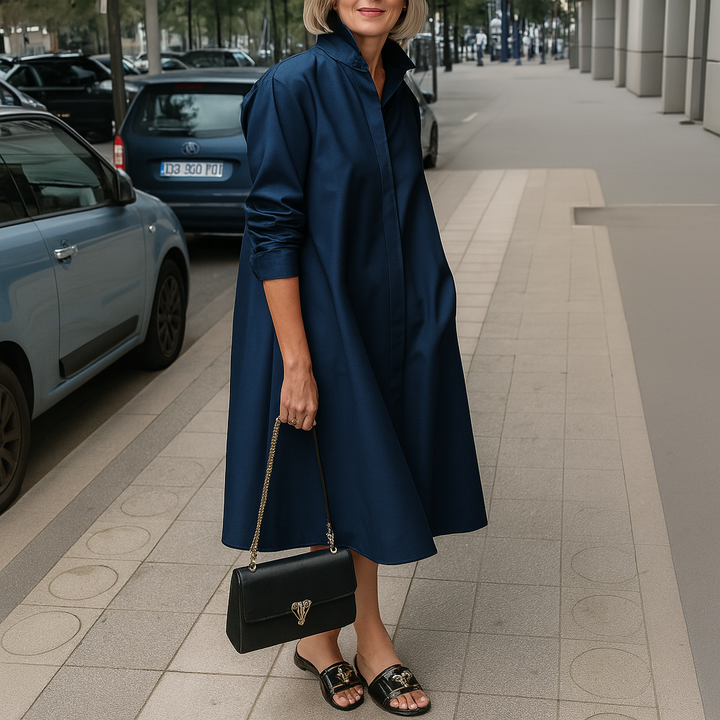 Robe polo élégante pour femme