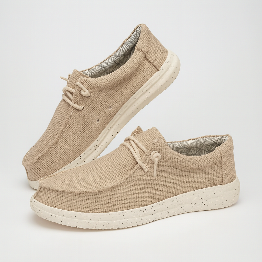 Chaussures légères et confortables à enfiler pour homme