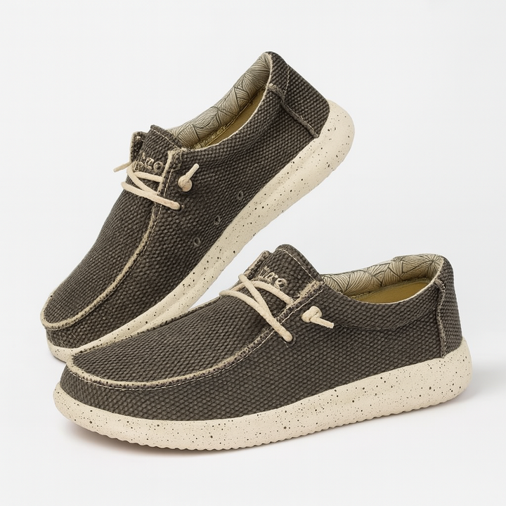 Chaussures légères et confortables à enfiler pour homme