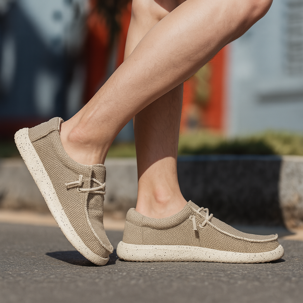 Chaussures légères et confortables à enfiler pour homme